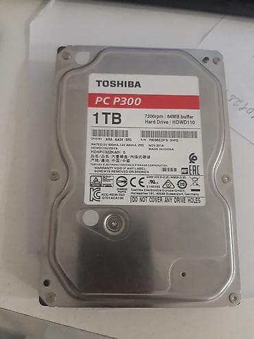 hdd 2 5: Накопитель для ПК, Toshiba, HDD, 1 ТБ, 3.5", Для ПК — 1