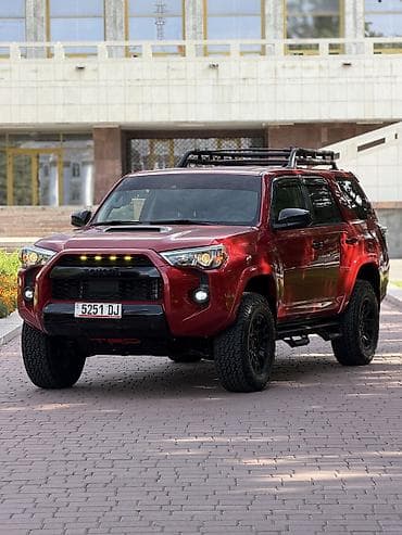 авто пылисос: Toyota 4Runner: 2021 г., 4 л, Автомат, Бензин, Внедорожник — 6