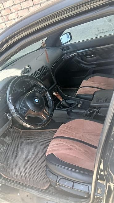авто хамер: BMW 520: 2000 г., 2 л, Механика, Бензин, Седан — 5