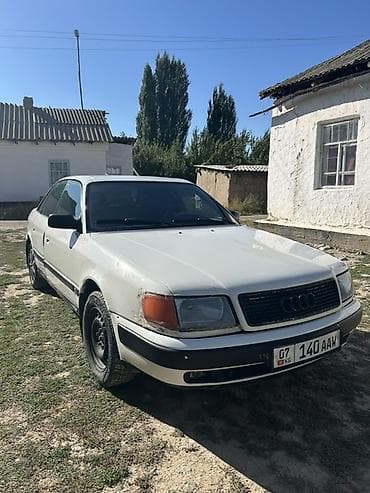 транс: Audi 100: 1992 г., Механика, Седан — 1