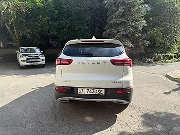 gac s7: Jetour X70S: 2020 г., 1.5 л, Робот, Бензин, Кроссовер — 4