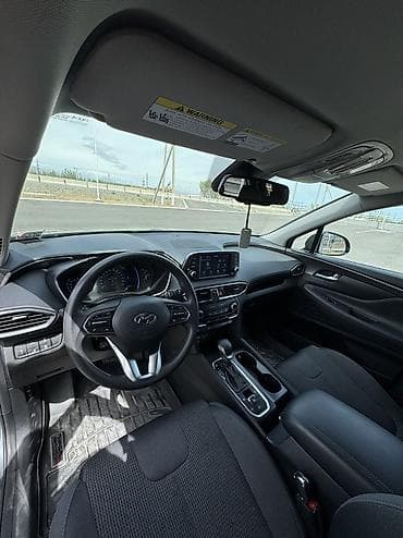 hyundai verna: Hyundai Santa Fe: 2020 г., 2.4 л, Автомат, Бензин, Кроссовер — 6