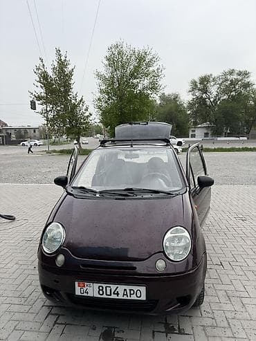 аудио системы: Daewoo Matiz: 2006 г., 0.8 л, Ручные, Бензин, Хэтчбэк — 1