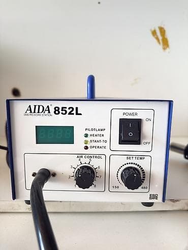 combo: Фен-паяльная станция AIDA 852L (SMD Rework Station) - Тип — 2