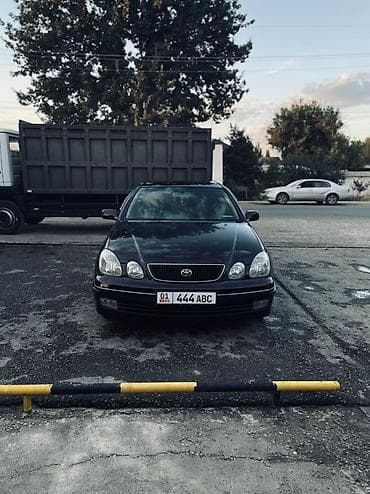 Toyota Aristo: 2003 г., 3 л, Автомат, Газ at lalafo.kg Toyota Aristo: 2003 г., 3 л, Автомат, Газ