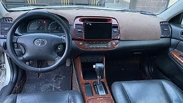 домик машина: Toyota Camry: 2003 г., 2.4 л, Автомат, Бензин, Седан — 6