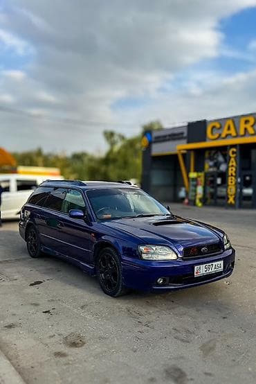 печка для машины: Subaru Legacy: 2002 г., 2 л, Автомат, Бензин, Универсал — 3
