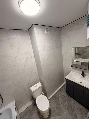 osh flat: 2 комнаты, 42 м², Элитка, 6 этаж, Евроремонт — 4