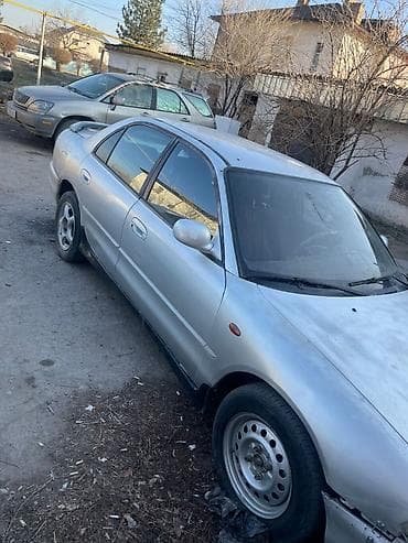 реалии: Mitsubishi Galant: 1998 г., 2 л, Механика, Бензин, Седан — 4