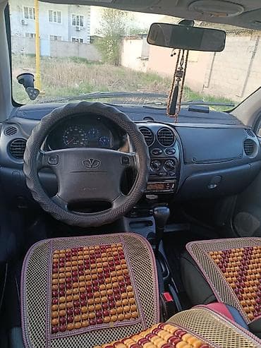 вентилятор матиз: Daewoo Matiz: 2005 г., Вариатор, Бензин, Хэтчбэк — 6