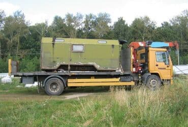 манопулятор: | Стрела 9 м, 3 т, | Борт 10000 кг — 1