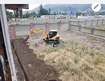 прейскурант цен на строительные работы: Rent out Колёсный экскаватор, 1 тонн, 0,3 м³, Почасово — 5