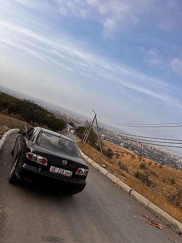 mazda cx: Mazda 6: 2004 г., 2 л, Ручные, Бензин, Седан — 2