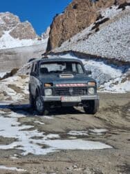 шины ниву: ВАЗ (ЛАДА) 4x4 Нива: 1996 г., 0.6 л, Механика, Внедорожник — 3