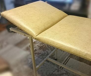 ничего: Продаю Кушетка массажная. Разборная. Прочная, усиленная. Ничего не — 1