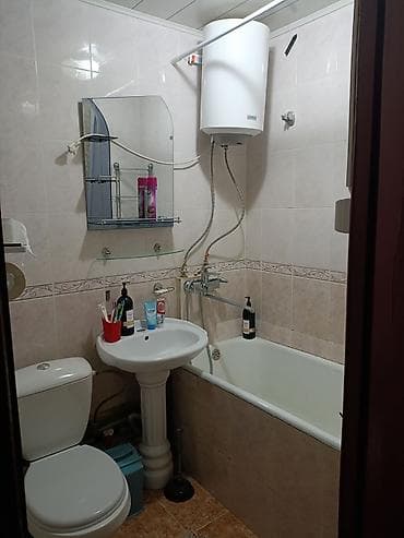 2 bedroom: Сдаю 2 х комнатную квартиру в 6 микрорайоне104 серия,3 этаж,с — 7