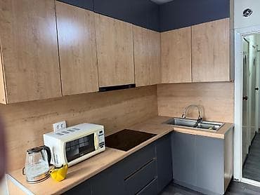 квартира длительный срок: 2 комнаты, Собственник, Без подселения, С мебелью полностью — 1