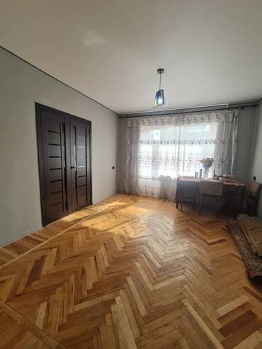 исанова фрунзе: 4 бөлмө, 88 м², Жеке план, 3 кабат, Косметикалык ремонт — 7