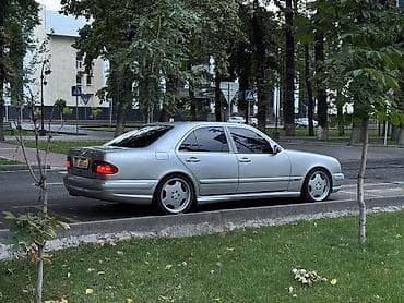 Продажа авто: Mercedes-Benz E-класс AMG: 2002 г., 5.5 л, Бензин — 4