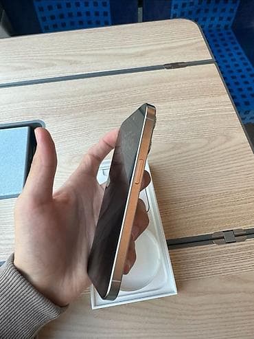 iphone 15 rpo max: IPhone 15 Pro, Б/у, 256 ГБ, Natural Titanium, Коробка, 85 % — 5
