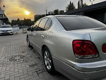 Продажа авто: Lexus GS: 2002 г., 3 л, Автомат, Газ, Седан — 8