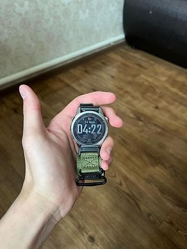 гармин 6: Смарт-часы Garmin Fenix 7S Pro Solar - Версия: Fenix 7S Pro с — 1