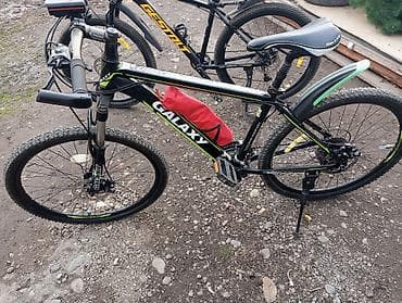 Велосипеддер: Тоо велосипеди, Galaxy, Велосипед алкагы M (156 - 178 см), Алюминий, Колдонулган — 5