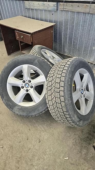 chery arizo: Колеса в сборе 255 / 60 / R 18, Зима, Б/у, Комплект, Легковые, Литые, отверстий - 5 — 1