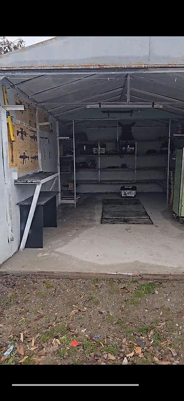 Сдаю в аренду гараж: 18 м², Металлический — 1