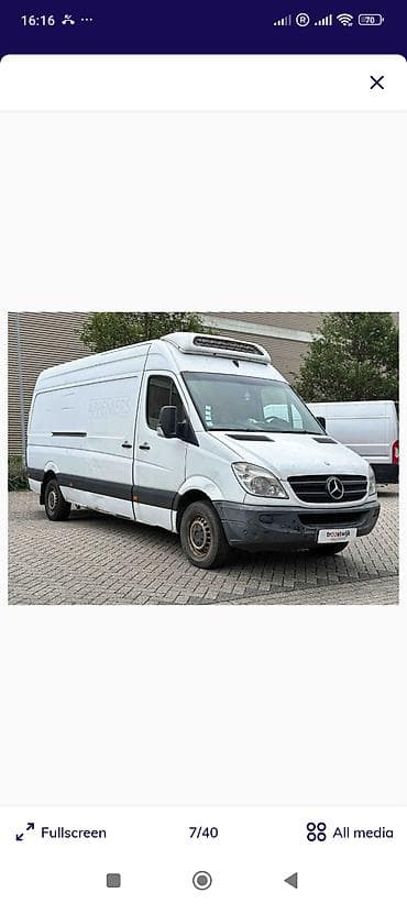 Легкий грузовик, Mercedes-Benz — 5