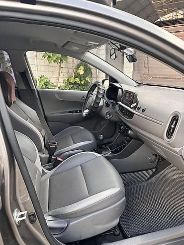 киа moning: Kia Morning: 2017 г., 1 л, Автомат, Бензин — 7