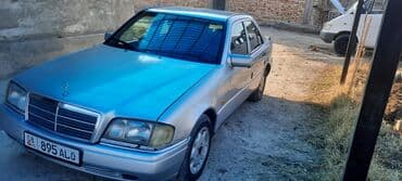 продается в рассрочку авто минивен степ вагон: Mercedes-Benz C-Class: 1995 г., 2.2 л, Автомат, Газ, Седан — 4