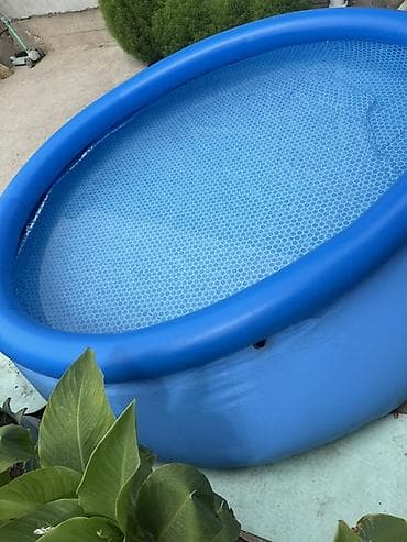 Спорт и отдых: Надувной бассейн Intex Easy Set - Формат: круглый, семейный. - — 5