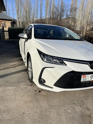 toyota corolla цена: Toyota Corolla: 2023 г., 1.2 л, Автомат, Бензин, Седан — 3
