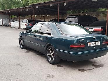эбу форд фокус: Mercedes-Benz E-Class: 1996 г., 2.8 л, Механика, Газ, Седан — 4