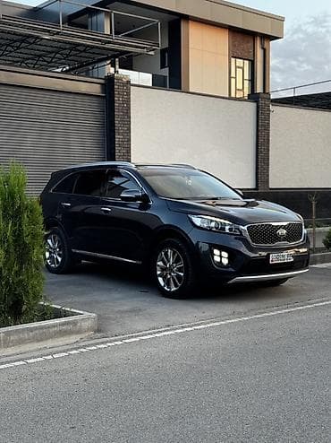 Транспорт: Kia Sorento: 2018 г., 2 л, Автомат, Дизель, Кроссовер — 2