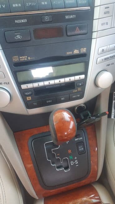 антенны для рации: Продаю магнитолу от Таеты харьер 2003 года штатная там радио не — 1