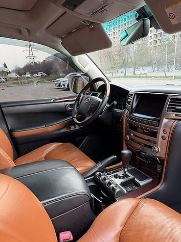 лехсус 570: Lexus LX: 2012 г., 5.7 л, Автомат, Бензин, Внедорожник — 5
