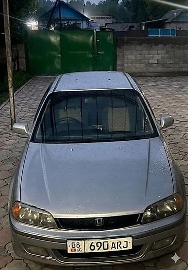 хода акорд: Honda Torneo: 1998 г., 2 л, Типтроник, Бензин, Седан — 3