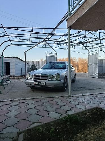Унаа: Mercedes-Benz E-Class: 1998 г., 3.2 л, Автомат, Бензин, Седан — 9