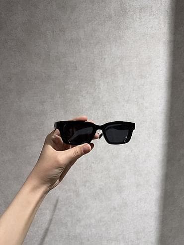 солнцезащитные очки: Солнцезащитные очки очки, Унисекс, Прямоугольные — 1