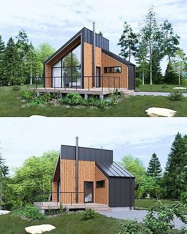 готовые домики: Офисы, Квартиры, Дома Больше 6 лет опыта — 2