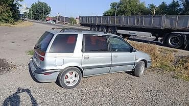 авто минивен 7 мест: Mitsubishi Space Wagon: 1995 г., 2 л, Механика, Дизель, Минивэн — 1