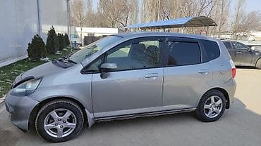 hoda fit: Honda Fit: 2004 г., 1.3 л, Вариатор, Бензин, Хэтчбэк — 5