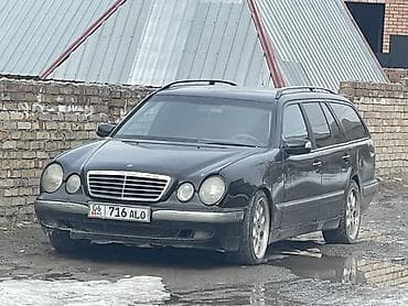 w210 2 2: Mercedes-Benz E-Class: 2000 г., 2.4 л, Механика, Газ, Универсал — 3