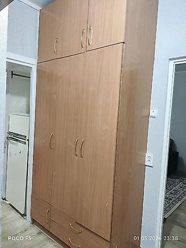 flat osh: ВОСТОК-5 Сдается 1ком квартира Этаж: 2 105 серия С мебелью — 2
