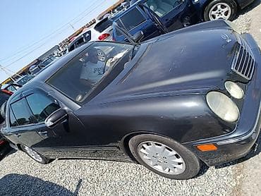 byd e9: Mercedes-Benz E-Class: 2002 г., 3.2 л, Автомат, Бензин, Седан — 2