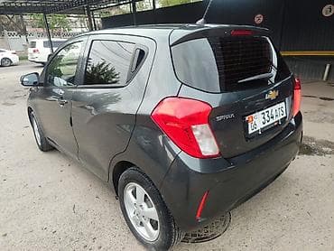 шеврале вольт: Chevrolet Spark: 2020 г., Вариатор, Бензин, Хэтчбэк — 9