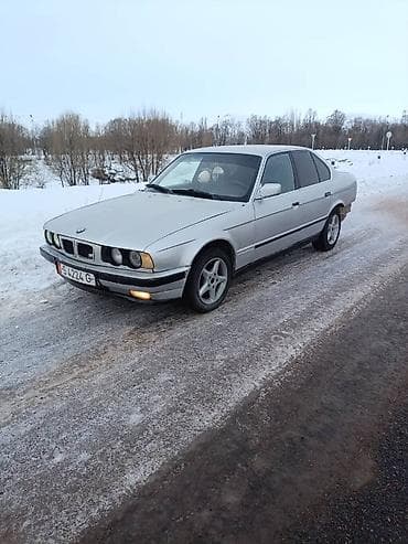 некся 2: BMW 5 series: 1991 г., 2 л, Механика, Бензин, Седан — 1