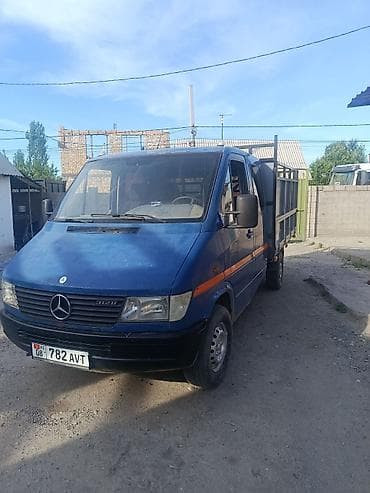 Грузовик, Mercedes-Benz, Дубль, 3 т, Б/у